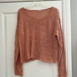 Anthropologie linen blouse